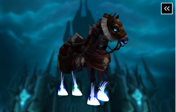 Reins of the Crimson Deathcharger Mount