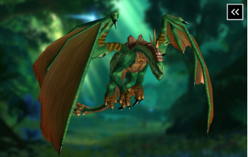 Reins of the Emerald Drake Mount