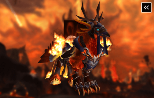 Flameward Hippogryph