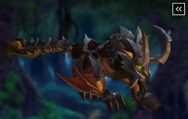 Grand Armored Wyvern Mount