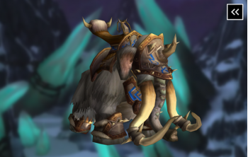 Reins of the Ice Mammoth Mount
