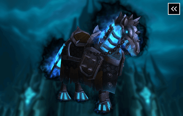 Bridle of the Ironbound Wraithcharger Mount