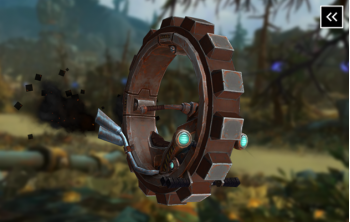 Rusted Keys to the Junkheap Drifter Mount
