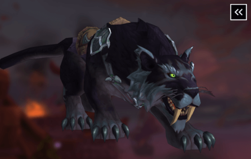 Kaldorei Nightsaber