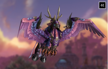 Reins of the Long-Forgotten Hippogryph Mount