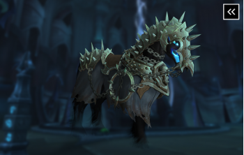Mawsworn Charger's Reins - Torghast Flawless Master Mount