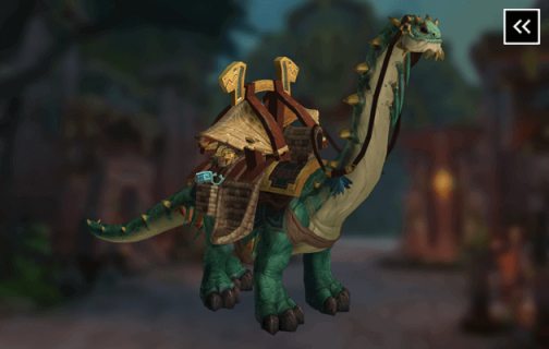 Mighty Caravan Brutosaur