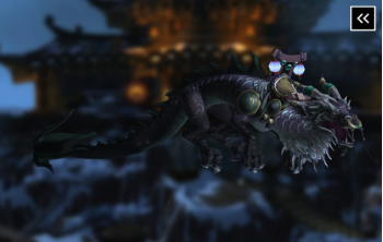 Reins of the Onyx Cloud Serpent Mount