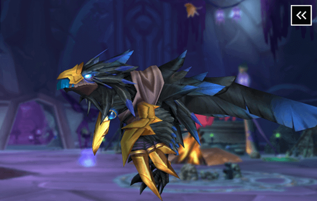 Reins of the Raven Lord Mount