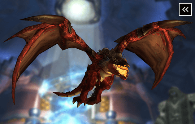 Reins of the Red Proto-Drake Mount