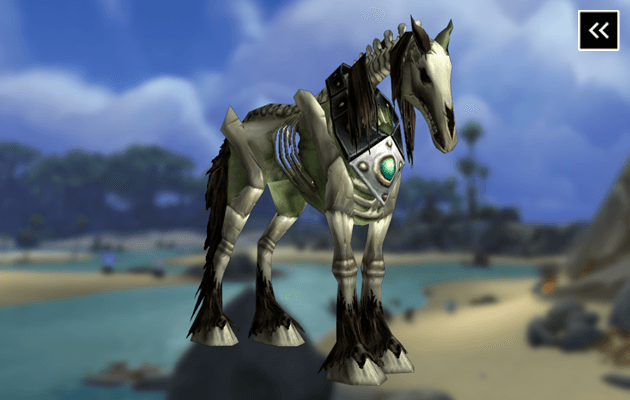 Risen Mare Mount