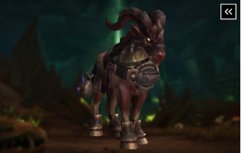 Reins of the Russet Ruinstrider Mount