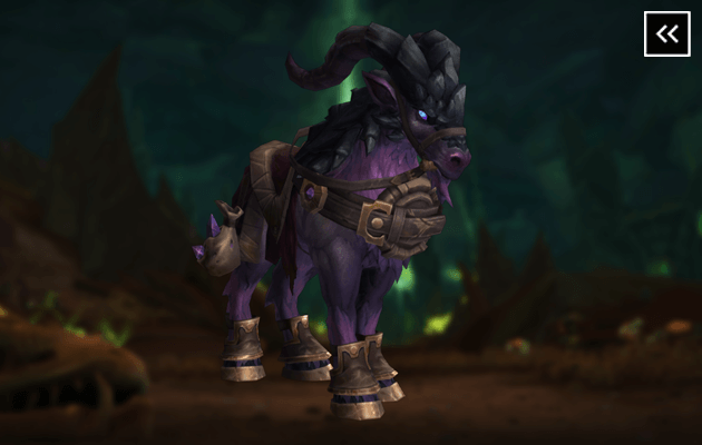 Reins of the Sable Ruinstrider Mount
