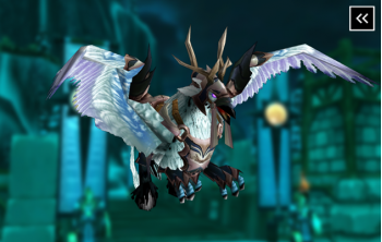 Silver Covenant Hippogryph Mount