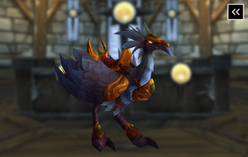 Silvermoon Hawkstrider