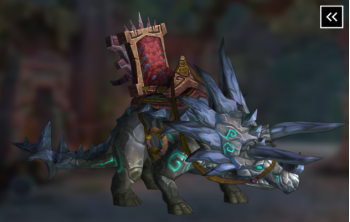 Reins of the Slate Primordial Direhorn Mount