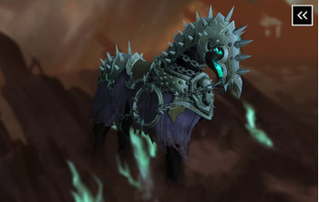Soulbound Gloomcharger's Reins Mount