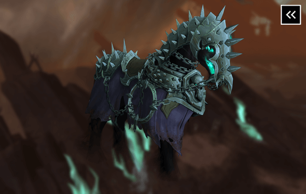 Soulbound Gloomcharger's Reins Mount
