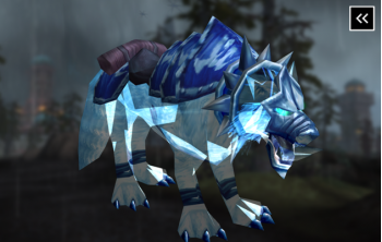 Reins of the Spectral Wolf Mount
