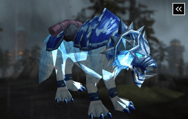 Reins Of The Spectral Wolf