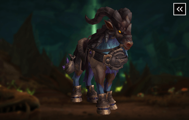 Reins of the Umber Ruinstrider Mount