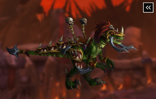 Vicious War Raptor