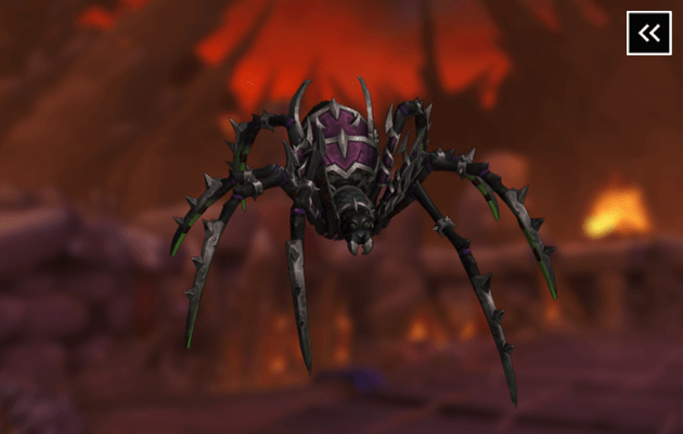 Vicious War Spider Mount