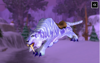 Reins of the Winterspring Frostsaber Mount