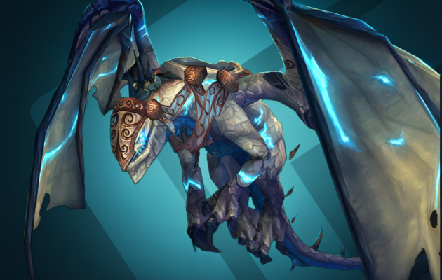 Drache der Vier Winde Reittier