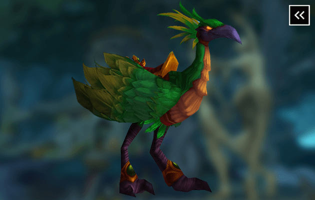 Elusive Emerald Hawkstrider