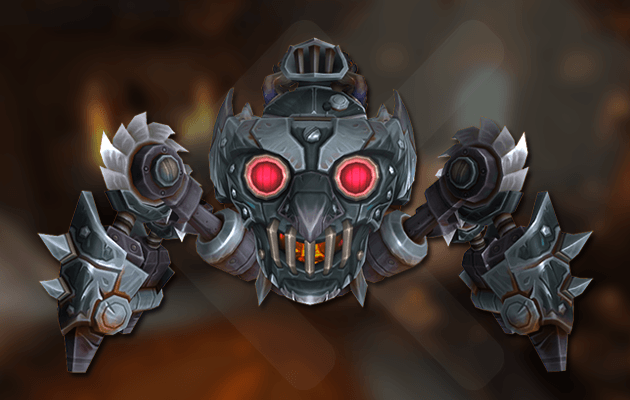 Enterprising Shreddertank Monture
