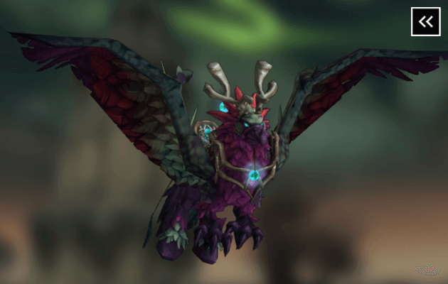 Favor of the Val'sharah Hippogryph Mount