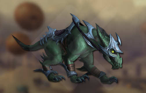 Iska's Mawrat Leash
