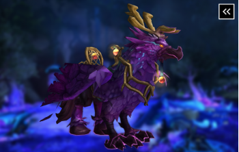 Reins of the Leyfeather Hippogryph Mount