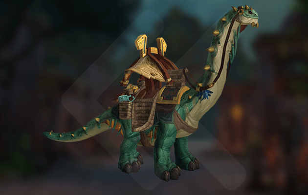 Mighty Caravan Brutosaur Mount