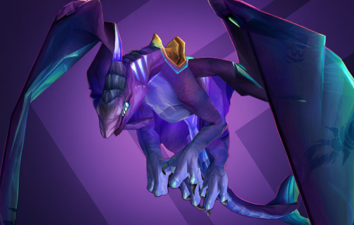 Purple Netherwing Drake