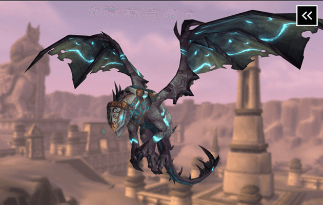 Reins of the Drake of the North Wind Mount