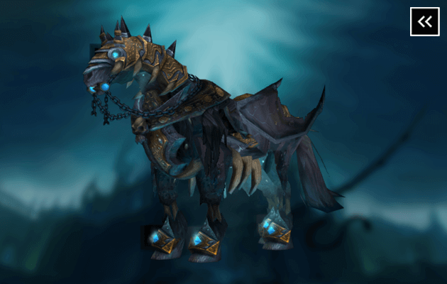 Invincible's Reins - Lich King Mount