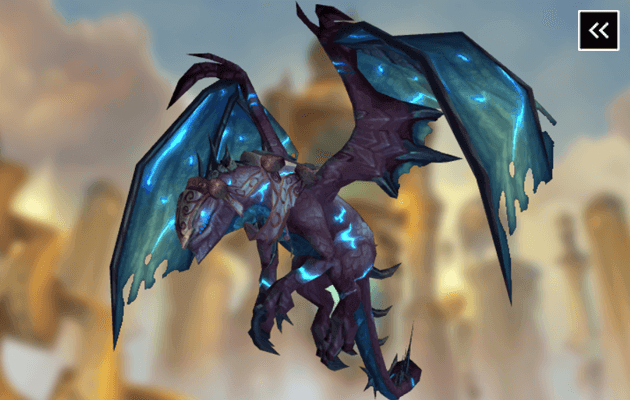 Reins of the Drake of the South Wind Mount