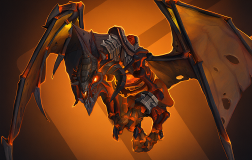 Smoldering Ember Wyrm