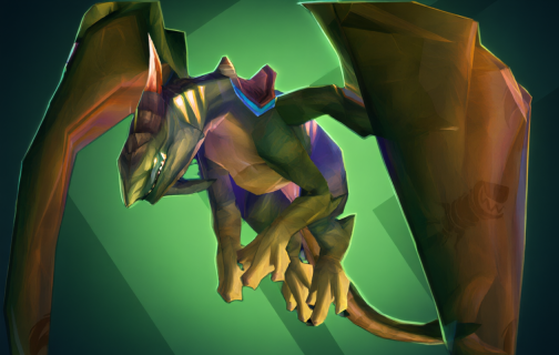Veridian Netherwing Drake