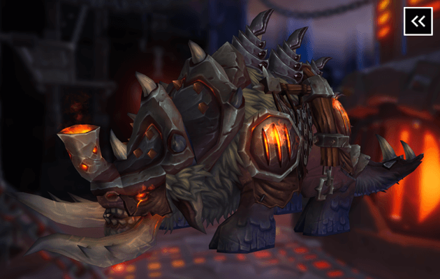 Warlords of Draenor Montures