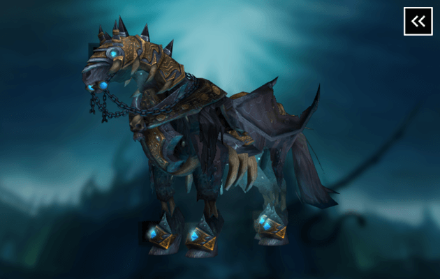 Wrath of the Lich King Reittiere