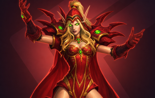 Valeera Sanguinar Leveling