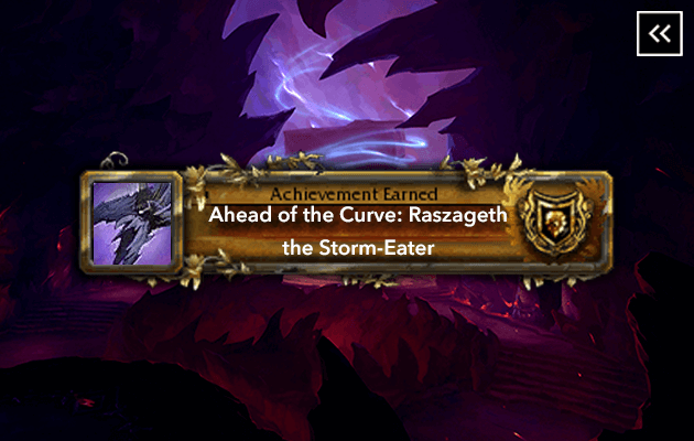 Ahead of the Curve: Raszageth the Storm-Eater Boost
