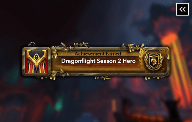 Dragonflight Saison 2 Héros