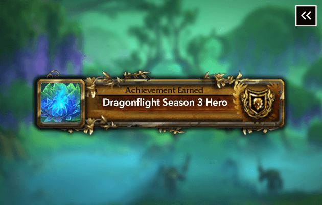 Dragonflight Saison 3 Held