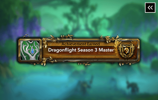 Dragonflight Saison 3 Maître