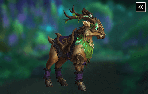 Reins of the Blossoming Dreamstag Mount