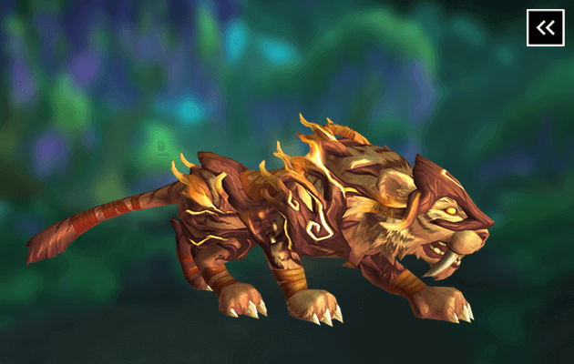 Reins of the Evening Sun Dreamsaber Mount